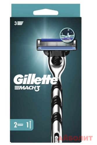 СТАНОК GILLETTE MACH3