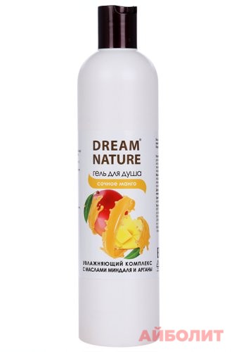 ГЕЛЬ Д/ДУША DREAM NATURE СОЧНОЕ МАНГО 800мл