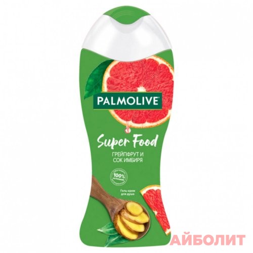 ГЕЛЬ Д/ДУША PALMOLIVE (ГРЕЙПФРУТ И ИМБИРЬ) 250мл