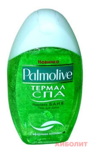 ГЕЛЬ Д/ДУША PALMOLIVE ТЕРМАЛ СПА (ПАРОВАЯ БАНЯ) 250мл