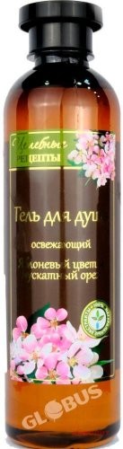 ГЕЛЬ Д/ДУША ЦЕЛЕБНЫЕ РЕЦЕПТЫ 400мл ОСВЕЖАЮЩИЙ