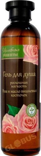 ГЕЛЬ Д/ДУША ЦЕЛЕБНЫЕ РЕЦЕПТЫ 400мл РОСКОШНАЯ МЯГКОСТЬ