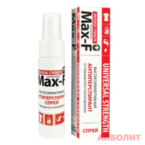 MAX-F-30 % СПРЕЙ universal strength 50мл 