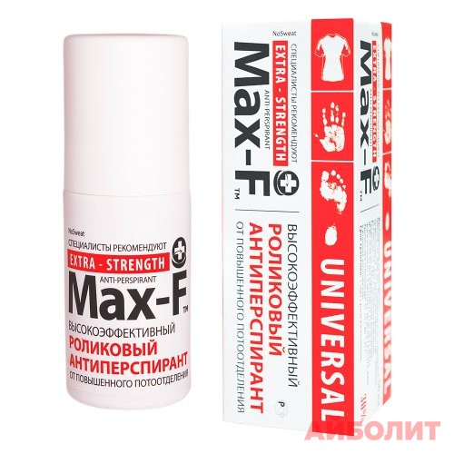 MAX-F-30% АНТИПЕРСПИРАНТ UNIVERSAL 50мл