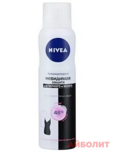 АНТИПЕРСПИРАНТ NIVEA Невидимая защита 150мл