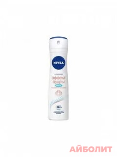 АНТИПЕРСПИРАНТ NIVEA ЭФФЕКТ ПУДРЫ 150мл