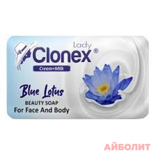 МЫЛО ""CLONEX LADY"" В АССОРТИМЕНТЕ 140гр