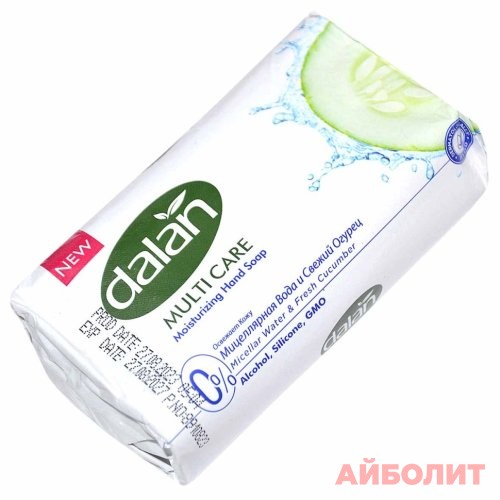 МЫЛО ТУАЛЕТНОЕ DIN MULTI ОГУРЕЧНЫЙ 150гр