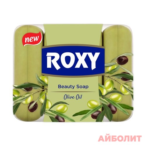 МЫЛО ТУАЛЕТНОЕ ROXY OLIVT OIL 70X4