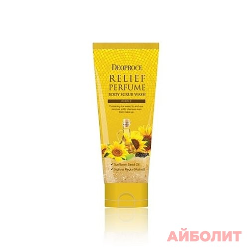 КОСМЕТИКА КОРЕЯ DEOPROCE СКРАБ ДЛЯ ТЕЛА 200мл