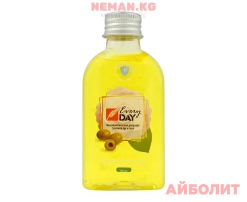 АНТИСЕПТ.ГЕЛЬ EVERY DAY Д/НОРМ КОЖИ С экстр.розы Ругозы 120мл