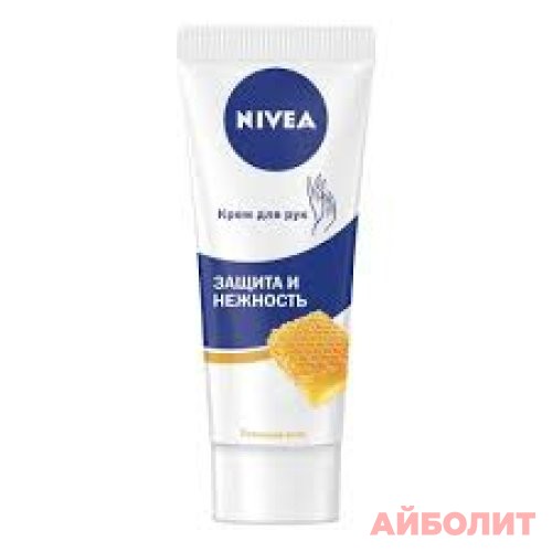 КРЕМ ДЛЯ РУК NIVEA ЗАЩИТНЫЙ 75мл