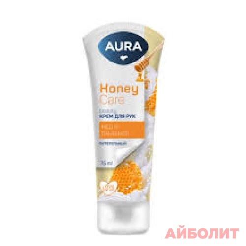 КРЕМ ДЛЯ РУК AURA BEAUTY ПИТАТ.УХОД 75мл