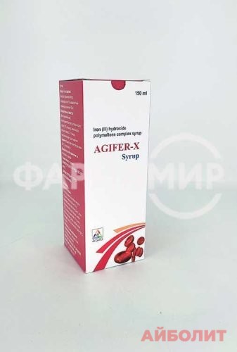 АДЖИФЕР-X СИРОП 150мл
