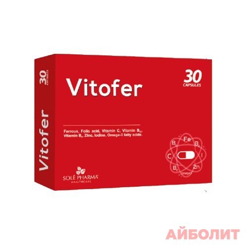 ВИТОФЕР 30капс