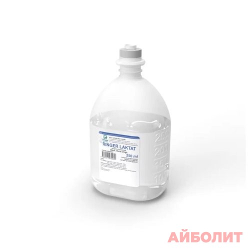 РИНГЕРА ЛАКТАТ Р/Р Д/ИНФ. 250мл