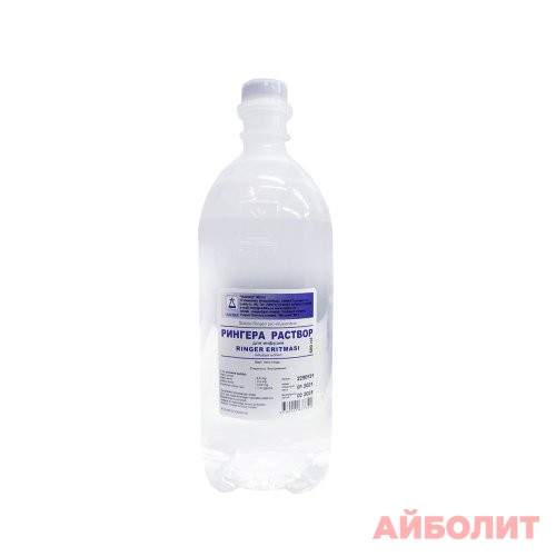 РИНГЕРА ЛАКТАТ Р/Р Д/ИНФ. 500мл