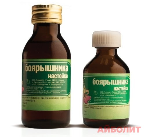 БОЯРЫШНИКА НАСТОЙКА 30мл