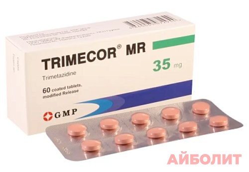 ТРИМЕКОР MR 35мг 60 табл.