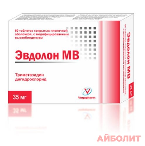 ЭВДОЛОН МВ 35мг 60 табл.