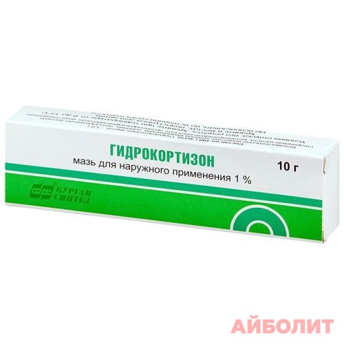 ГИДРОКОРТИЗОН МАЗЬ 1% 10гр (Синтез)