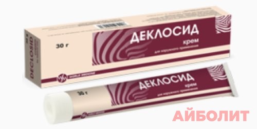 ДЕКЛОСИД-М КРЕМ 15 гр
