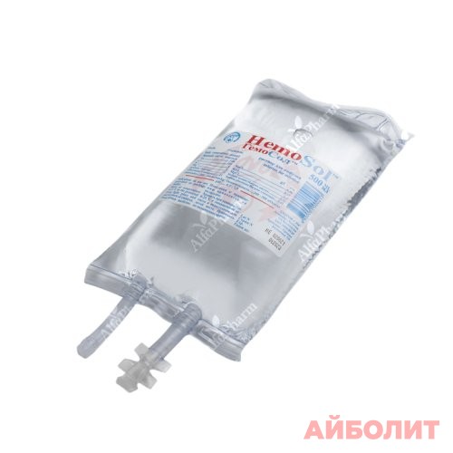 ГЕМОСОЛ 500мл