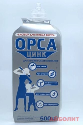 ОРСА ЦИНК РАСТВОР 500мл