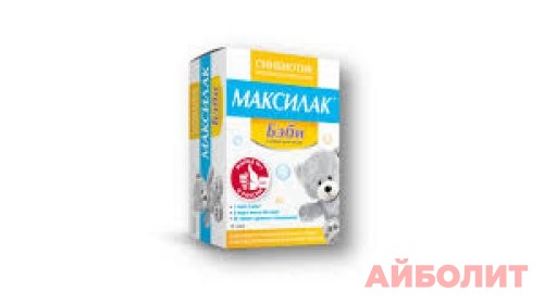МАКСИЛАК БЭБИ 10 саше