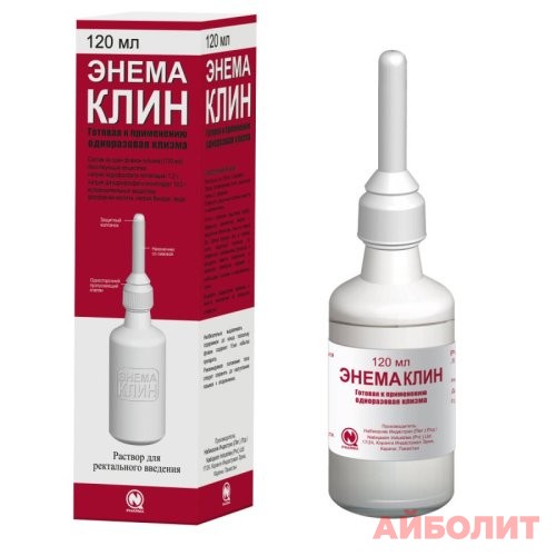 КЛИН ЭНЕМА 120мл