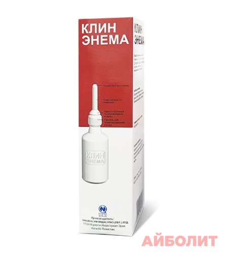 КЛИН ЭНЕМА ДЛЯ ДЕТЕЙ 60мл