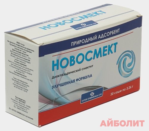 НОВОСМЕКТ 30 саше