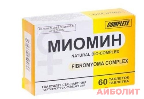 МИОМИН 60 табл.