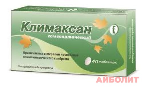 КЛИМАКСАН 40 табл.