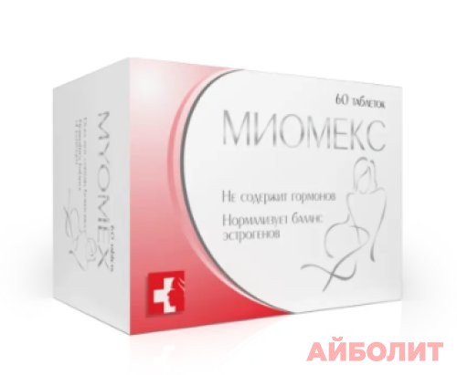 МИОМЕКС 60 табл.
