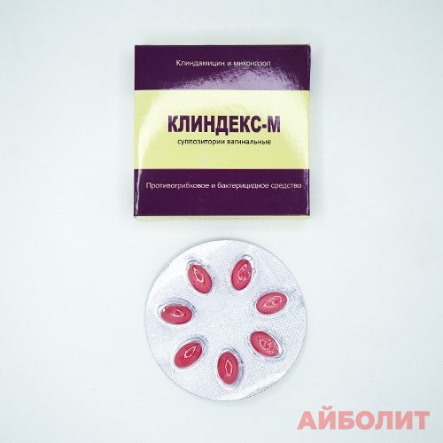КЛИНДЕКС-М 7 суппоз.