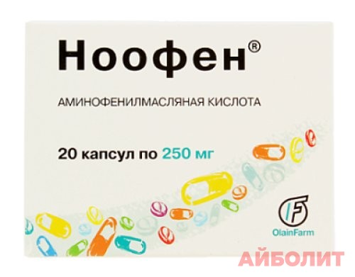 НООФЕН 500мг 24 капс.