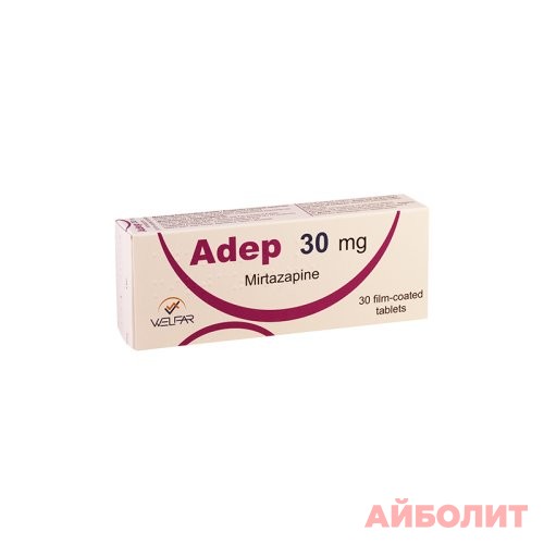 АДЕП 30мг 30