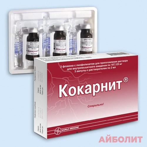 КОКАРНИТ ПОР/К Д/ИН 3шт.