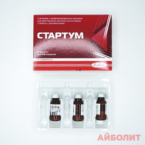 СТАРТУМ АМПУЛА №3