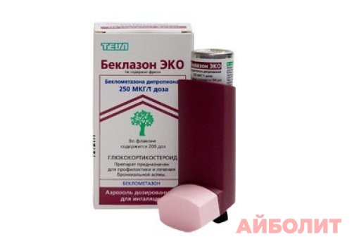 БЕКЛАЗОН ЭКО 250МГ 200ДОЗ