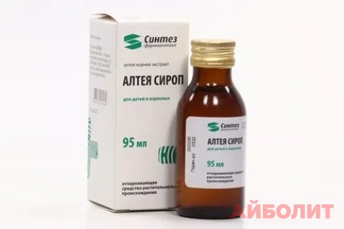 АЛТЕЯ СИРОП 95мл