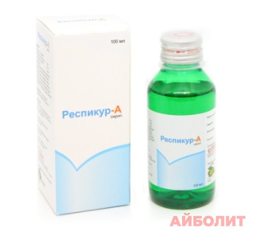 РЕСПИКУР-А СИРОП 100мл