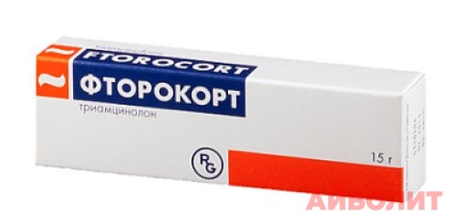 ФТОРОКОРТ МАЗЬ 0,1% 15 г