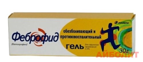 ФЕБРОФИД ГЕЛЬ 2,5% 30 г