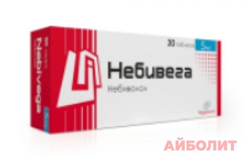 НЕБИВЕГА 5мг 30 капс.