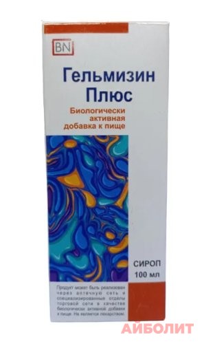 ГЕЛЬМИЗИН ПЛЮС 100мл 