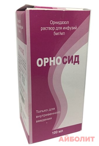 ОРНОСОЛ Р-Р Д/ИН 100мл