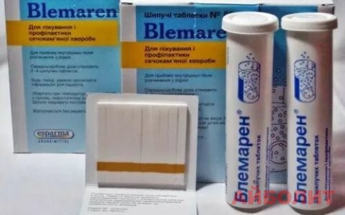 БЛЕМАРЕН табл шип. 80