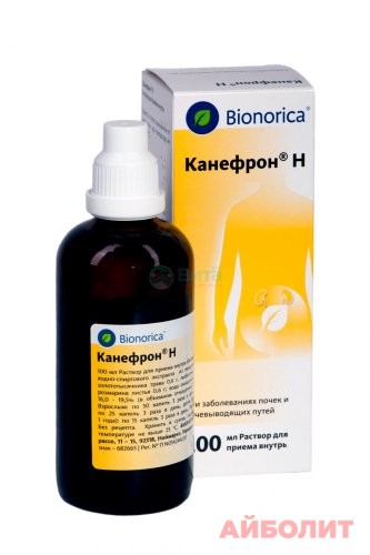 КАНЕФРОН Н капли 100мл